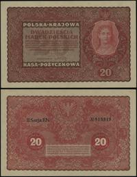 20 marek polskich 23.08.1919, II Serja EN, No 91