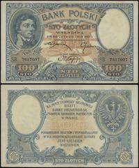100 złotych 28.02.1919, seria S.B., numeracja 76