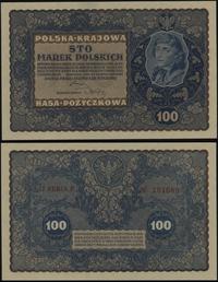 100 marek polskich 23.08.1919, IJ SERJA F, Nr 20