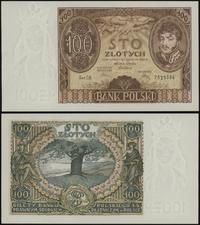 100 złotych  9.11.1934, Ser. C.B. 7529586, wyśmi