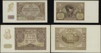 10 i 100 złotych  1.03.1940, Ser. L. 4867041 i S
