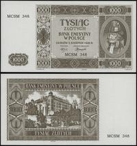 1.000 złotych 1.08.1941, MCSM 348 - KOPIA nie wp