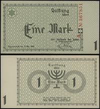 1 marka 15.05.1940, A No 367851, Miłczak Ł2.b