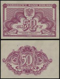 50 groszy 1944, dwie drobne zagniotki, Miłczak 1
