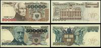 Polska, 500.000 złotych i 50.000 złotych, 20.04.1990,