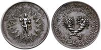 medal chrzścielny XVII / XVIII w., Aw: Dziecię (