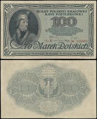 100 marek polskich  15.02.1919, seria E 114889, 