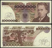 1.000.000 złotych  15.02.1991, seria E 1136724, 
