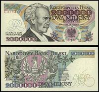 2.000.000 złotych  14.08.1992, na stronie odwrot
