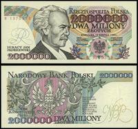 2.000.000 złotych  14.08.1992, na stronie odwrot