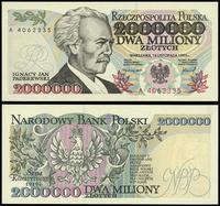2.000.000 złotych  16.11.1993, seria A 4062335, 