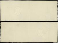 Polska, papier do druku banknotu 2 złote z 1863 roku