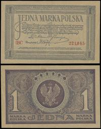 1 marka polska 17.05.1919, seria IBC 221045, pię
