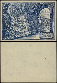 cegiełka wartości 100 marek 1922, numeracja 1600