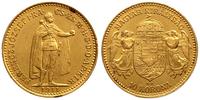 10 koron 1911, Kremnica, Franciszek Józef I (184