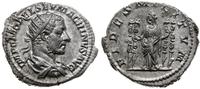 antoninian 217-218, Rzym, Aw: Głowa cesarza w pr