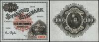 Szwecja, 100 koron, 1956