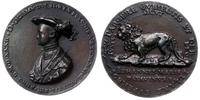 do XVIII wieku, kopia medalu z trzynastoletnim Zygmuntem II Augustem