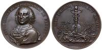 medal z kardynałem Andre'-Hercule de Fleury z ro