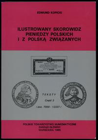 wydawnictwa polskie, Edmund  Kopicki - Ilustrowany Skorowidz pieniędzy Polskich i z Polską Związanych