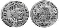 trojak 1585, Ryga, ładny, Iger R.85.1.b (R), Ger