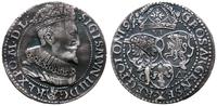 szóstak 1596, Malbork, małe popiersie króla, cie