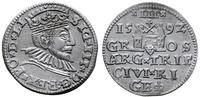 trojak 1592, Ryga, końcówka LI, Iger R.92.1.b, G