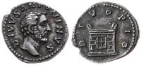 denar pośmiertny ok. 161 r., Rzym, Aw: Głowa ces