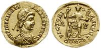 solidus 425-426, Rawenna, Aw: Popiersie cesarza 
