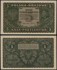 5 marek polskich 23.08.1919, seria II-CE 132444,