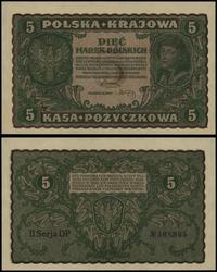 5 marek polskich 23.08.1919, seria II-DP 308965,