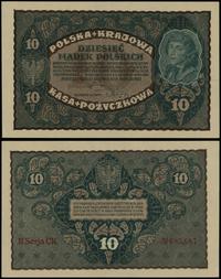 10 marek polskich 23.08.1919, seria II-CK 685687