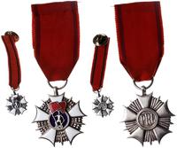 Polska, Order Sztandaru Pracy II klasa wraz z miniaturką