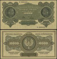 10.000 marek polskich 11.03.1922, seria G 220042