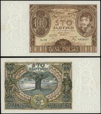 100 złotych 9.11.1934, seria CW 6828097, delikat