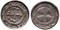 denar krzyżowy, popularna moneta obiegowa w Pols