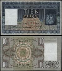 Niderlandy, 10 guldenów, 17.08.1939