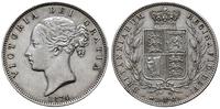 1/2 korony 1874, Londyn, srebro, SCBC 3889