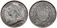1/2 korony 1893, Londyn, srebro, SCBC 3938