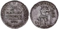 Niemcy, gulden (24 mariengrosze), 1712 HH