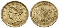 2 1/2 dolara 1907, Filadelfia, typ Liberty Head 