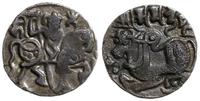 samanta deva (drachma) 850-970, Aw: Jeździec w p