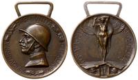 medal za I Wojnę Światową, S.CANEVARI, pod szyją