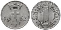 1 gulden 1932, Berlin, ładnie zachowany, CNG 517