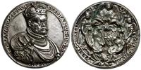 do XVIII wieku, medal bez daty nieznanego autorstwa poświęcony Stefanowi Batoremu