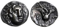 drachma III w. pne, magistrat Ainetor, Aw: Głowa