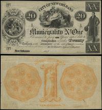 Stany Zjednoczone Ameryki (USA), 20 dolarów, 1842