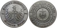 Polska, medal wydany w USA w 1966 r. z okazji tysiąclecia Polski