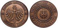 Polska, medal wydany w USA w 1966 r. z okazji tysiąclecia Polski