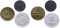 Polska, 10 i 50 groszy i 1 złoty